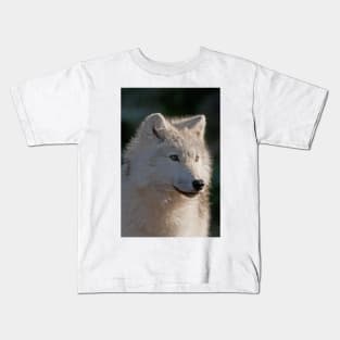 Arctic Wolf Kids T-Shirt